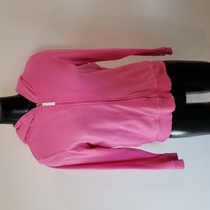 Lilly pulitzer terry cloth zip up hoodie WLL20289